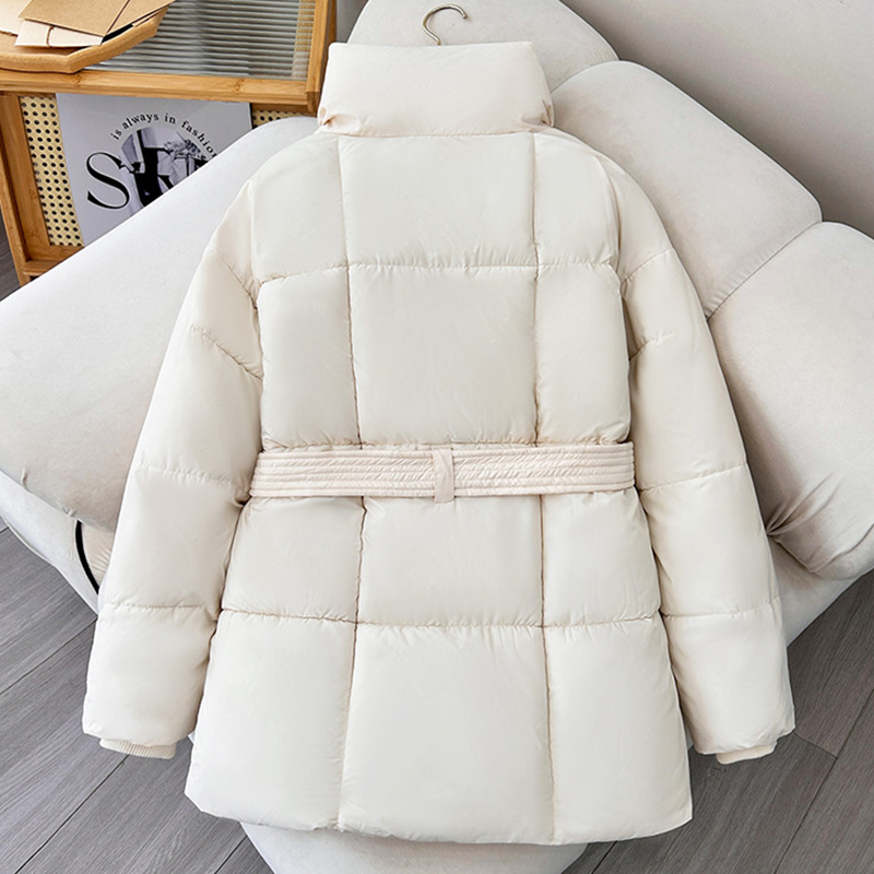 Maya Belted Puffer Jacket