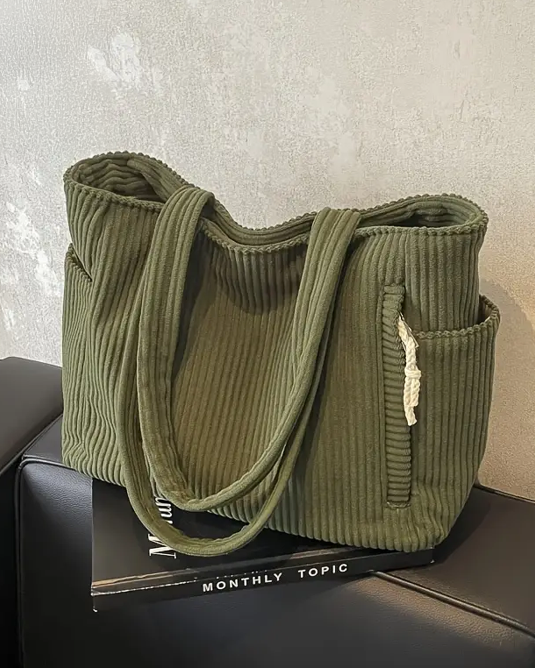 Corduroy Bag