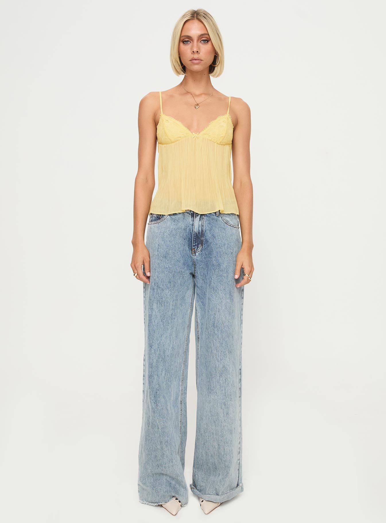 Lily Top Lemon