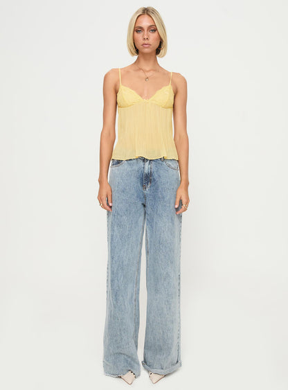 Lily Top Lemon