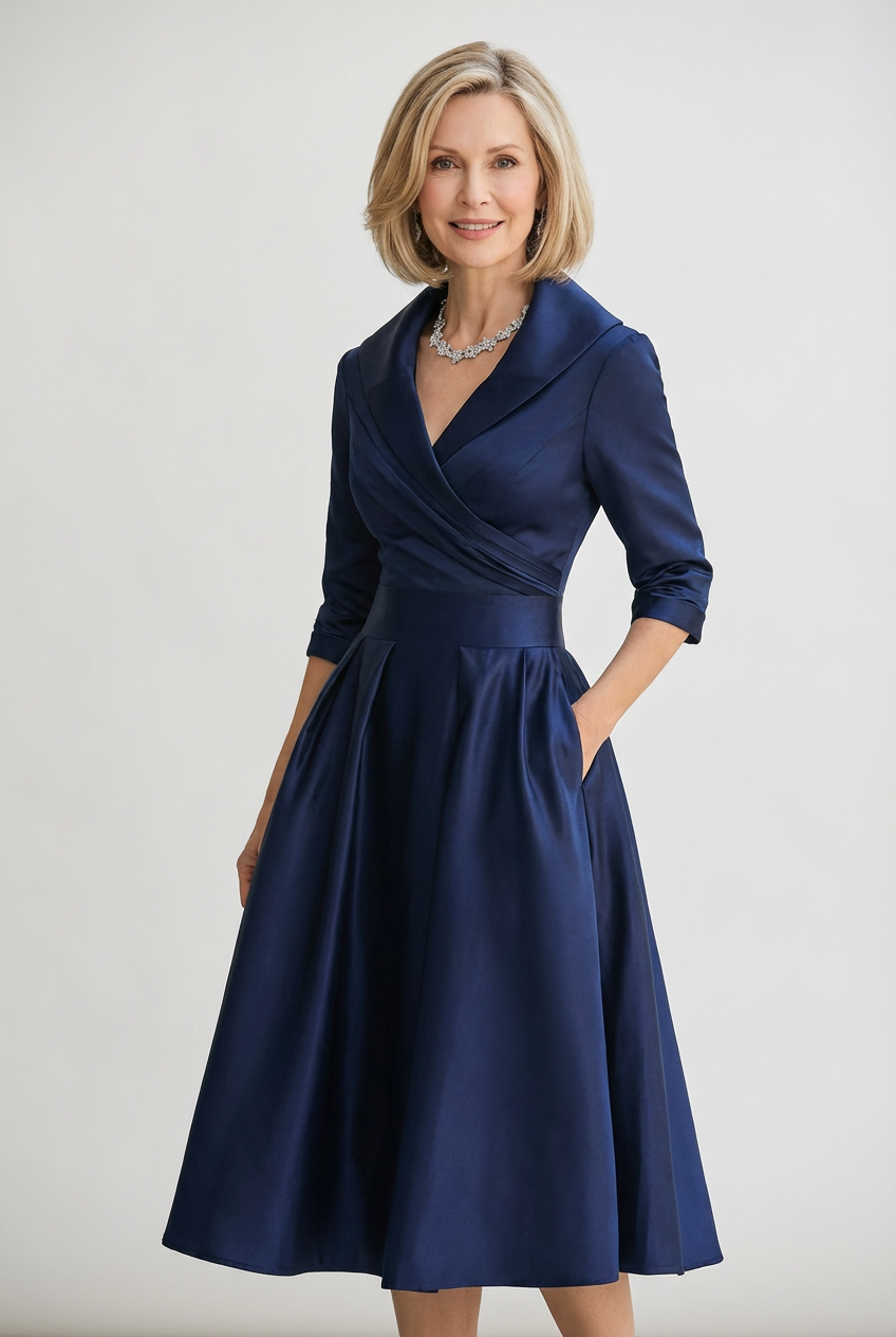 Marley Quinn | Elegant Midi Dress