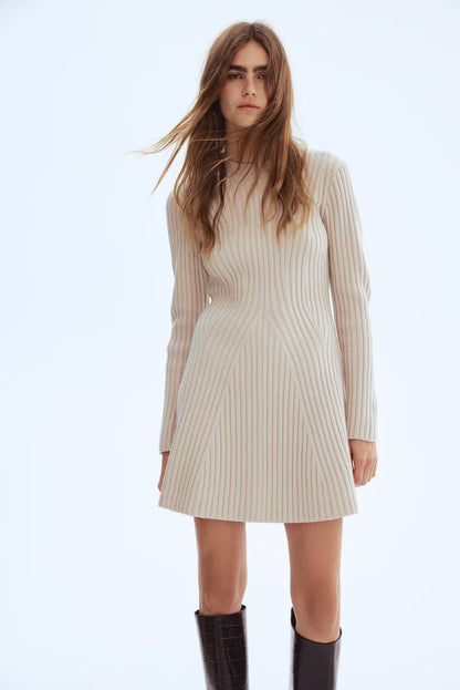 Freya Knitted Midi Dress