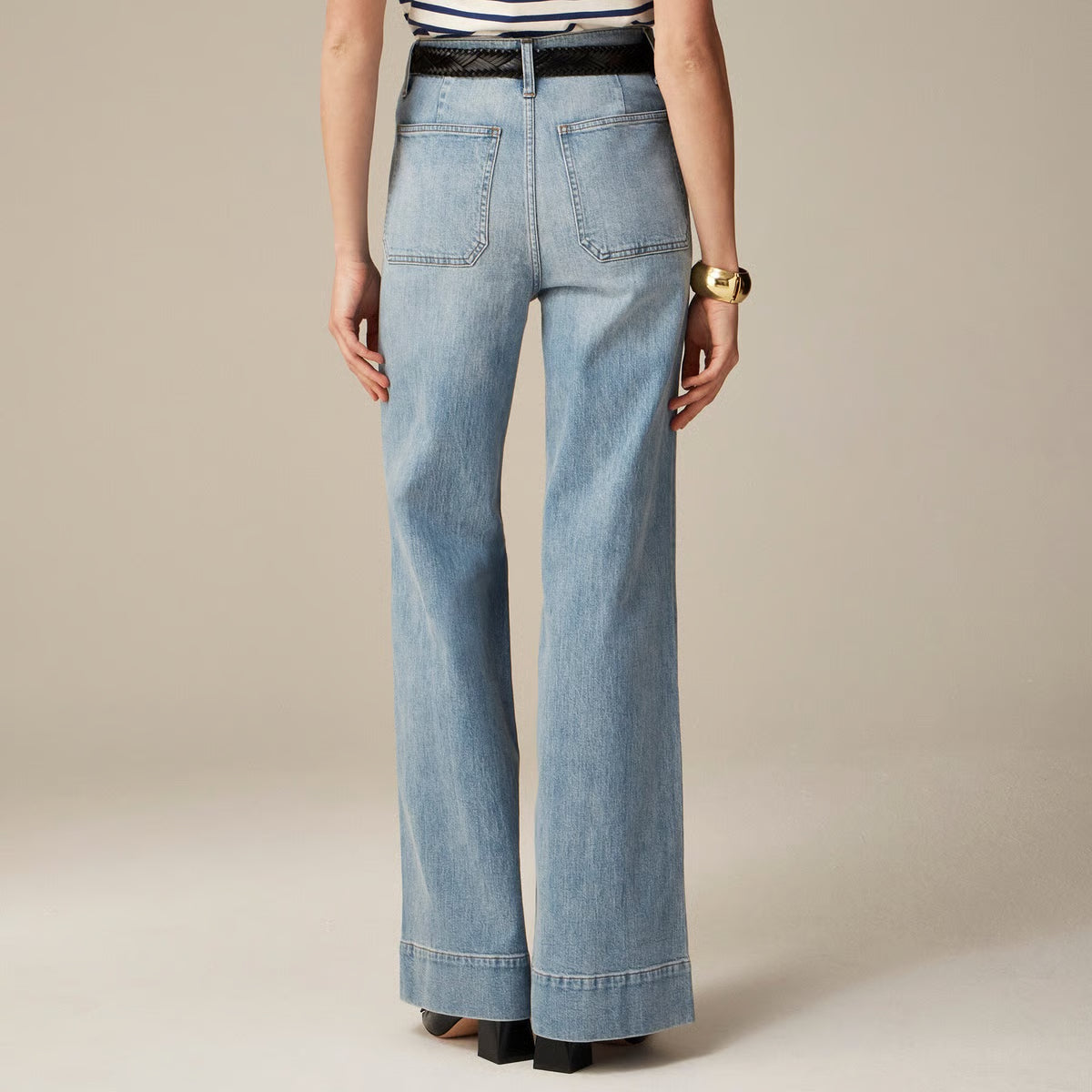 Elsa Sailor Wide Jeans
