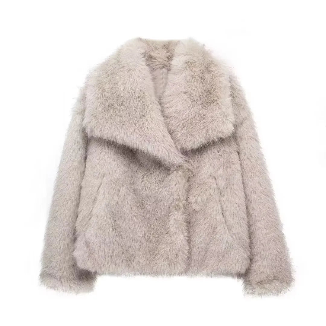 Alina Faux Fur Jacket