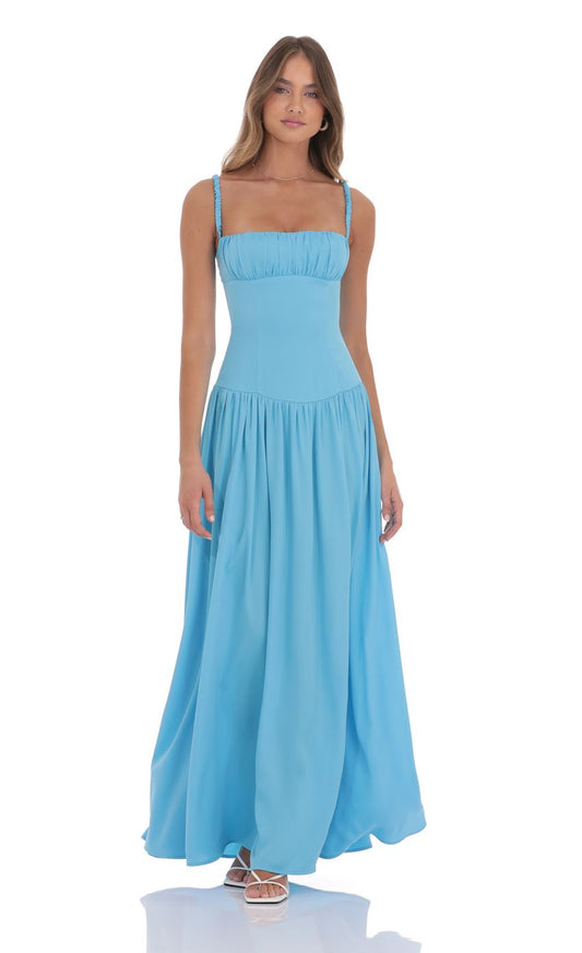 Maré Maxi Dress