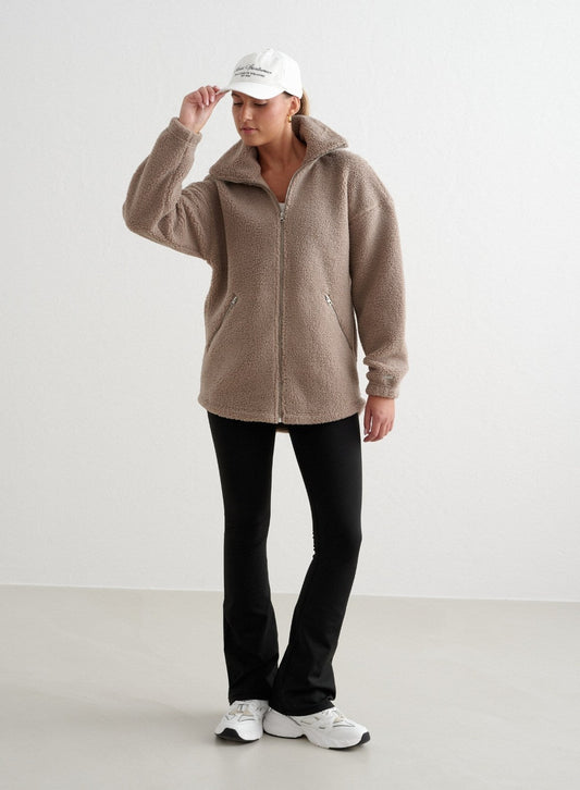 Cozy Zip Fleece