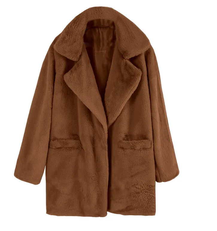 Sophia Faux Fur Coat