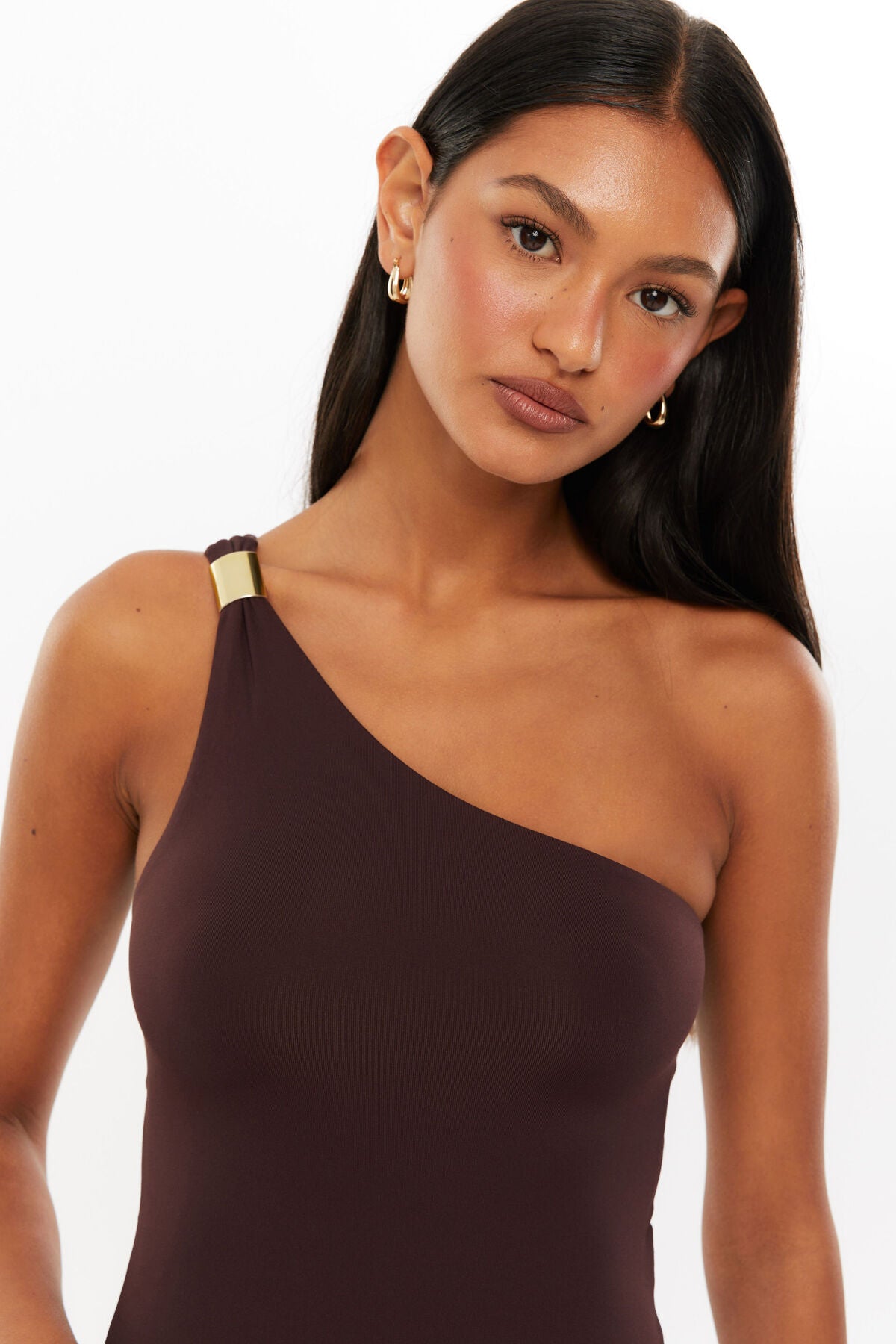 Rebecca One Shoulder Bodysuit