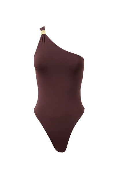 Rebecca One Shoulder Bodysuit
