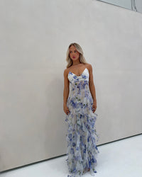 Blue Floral