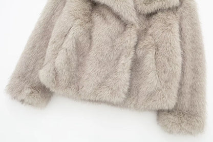 Alina Faux Fur Jacket