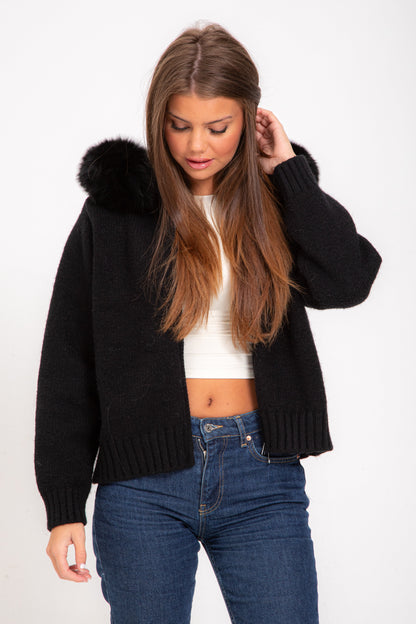 Amelia Hooded Jacket