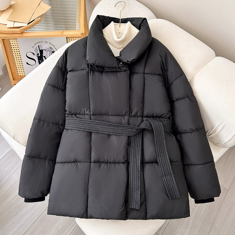 Maya Belted Puffer Jacket