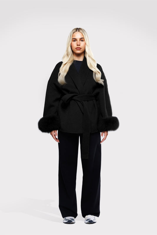 Sophia Wool Coat