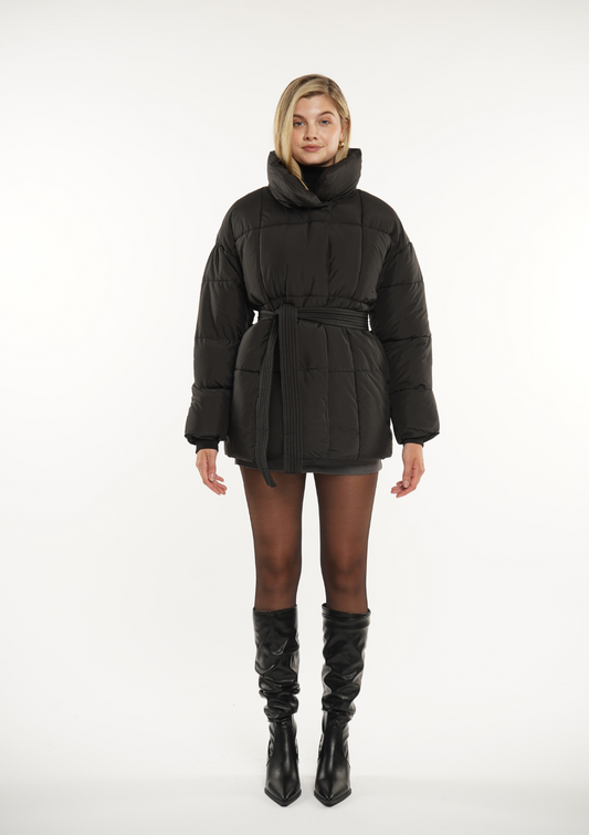 Adjustable Puffer Jacket