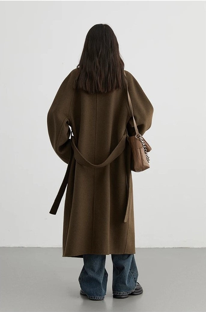 Elise Wool Blend Overcoat