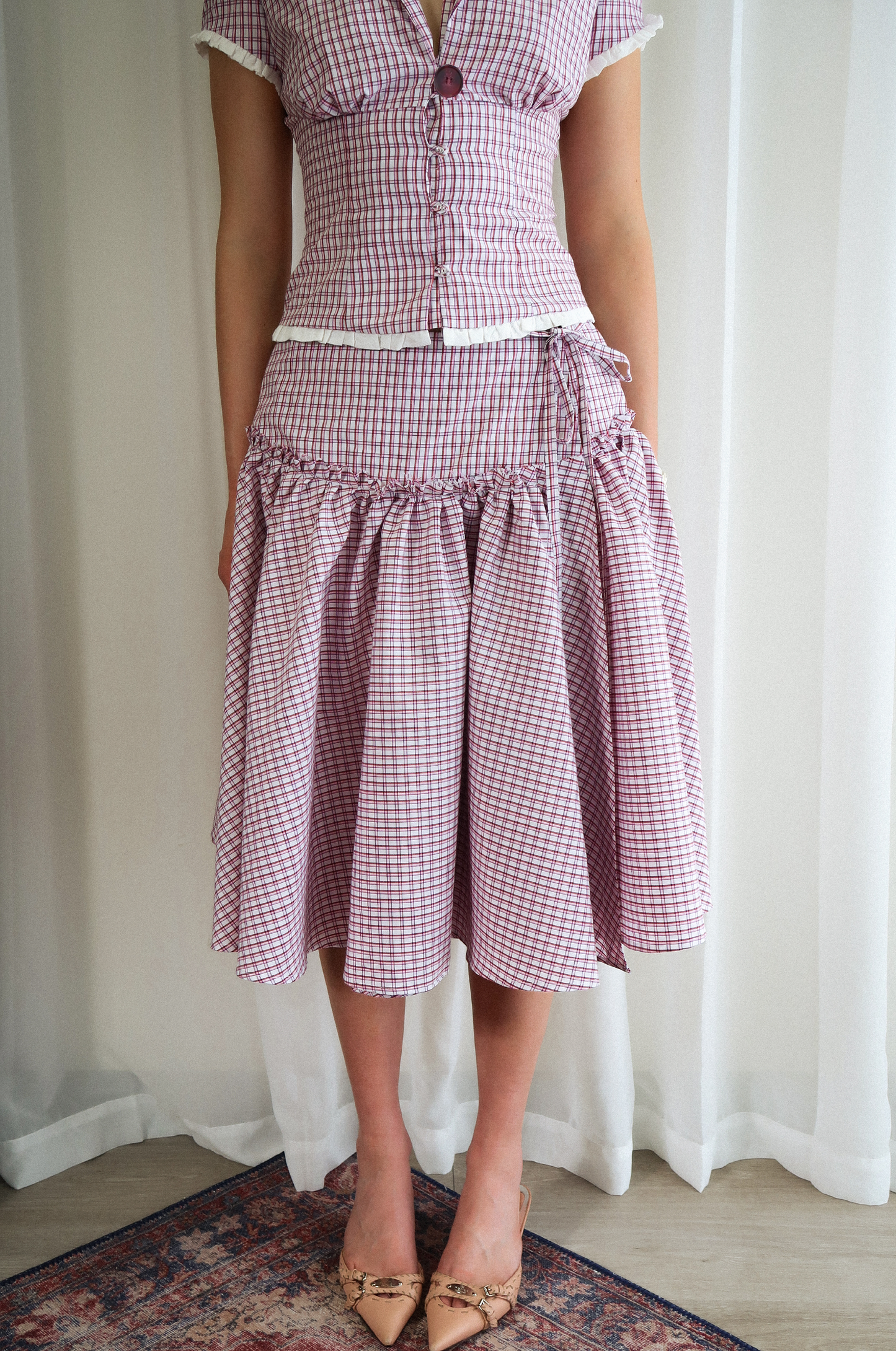 Madison Midi Skirt