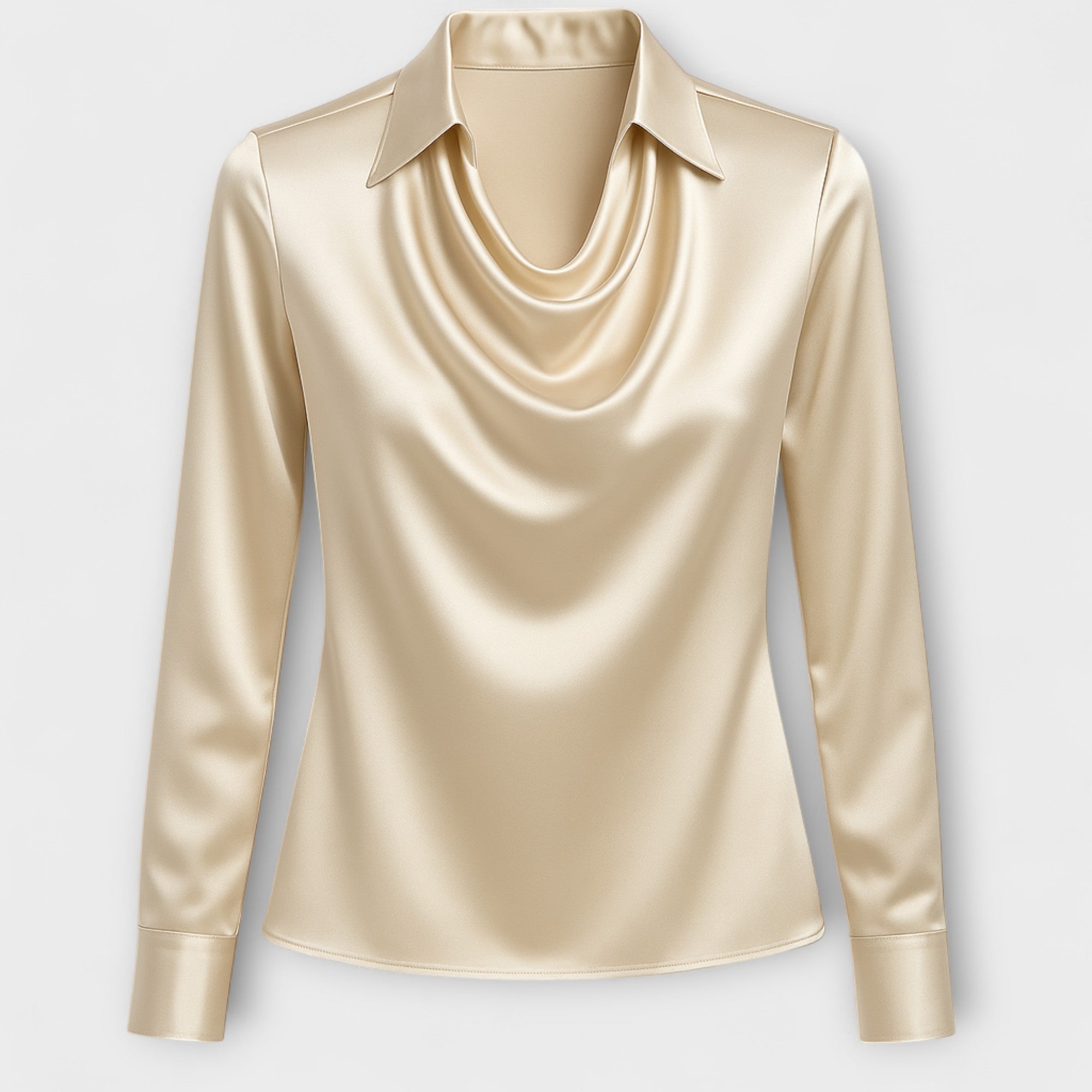 Sophy | Shiny blouse