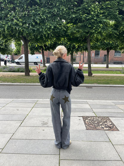 Star Patch Jeans