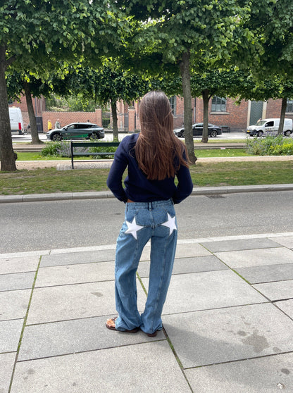 Star Patch Jeans