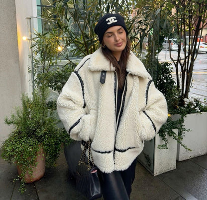 Lara Teddysoft Jacket