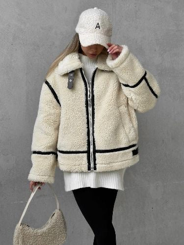 Lara Teddysoft Jacket
