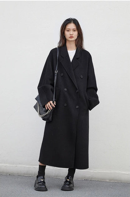 Elise Wool Blend Overcoat