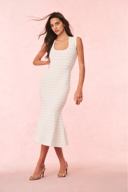 Lena Knit Midi Dress
