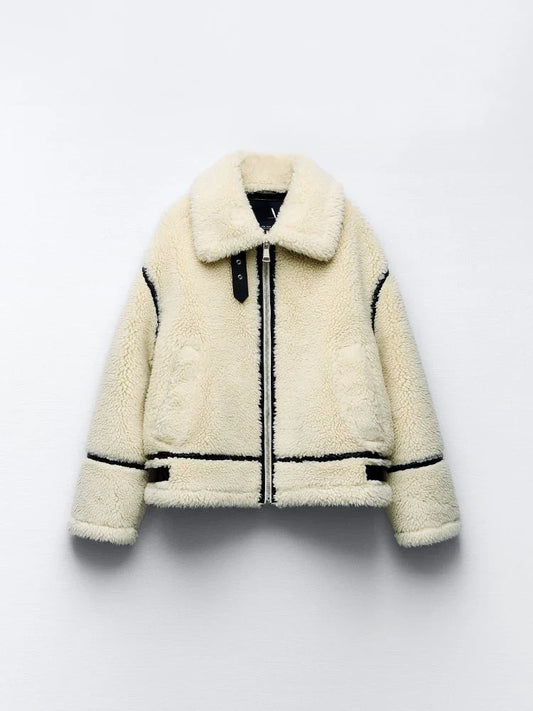 Lara Teddysoft Jacket