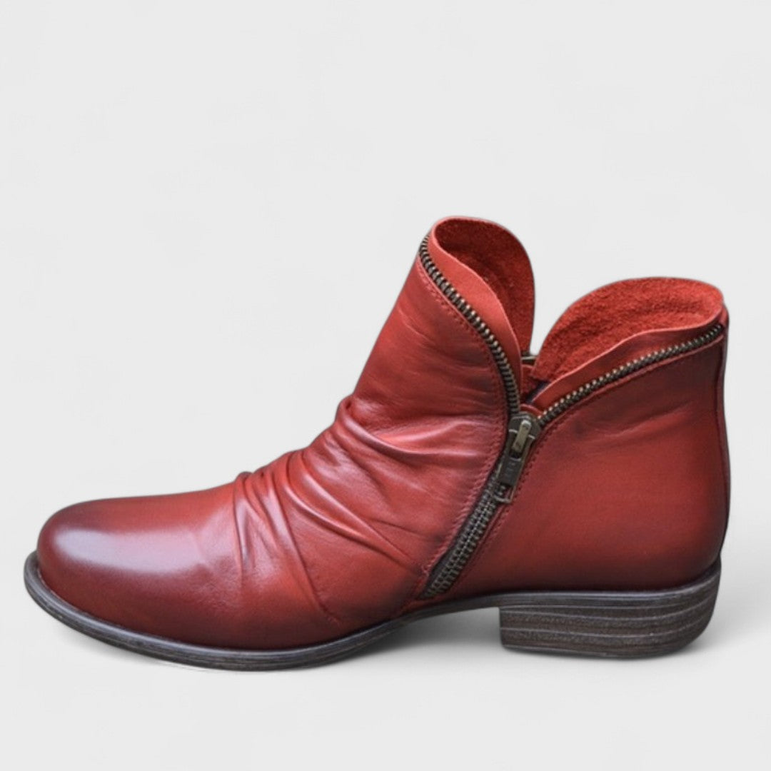 Vera | Statement Leather Boots