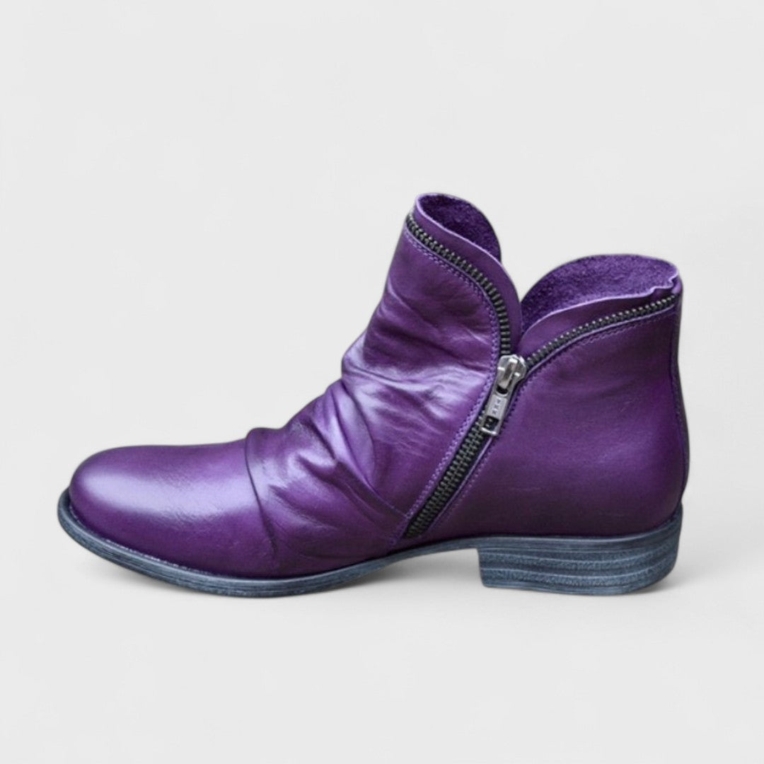 Vera | Statement Leather Boots