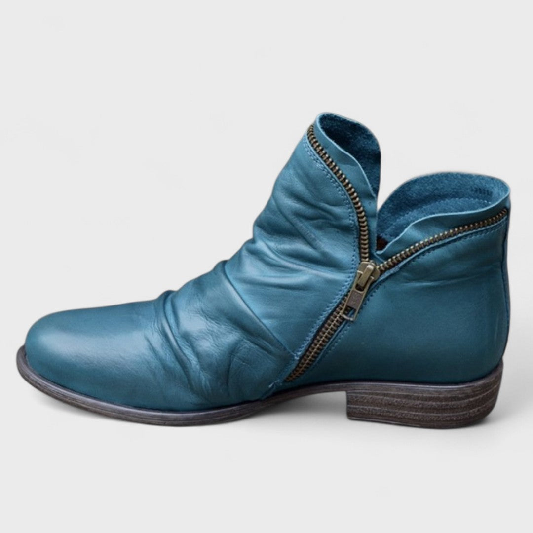 Vera | Statement Leather Boots