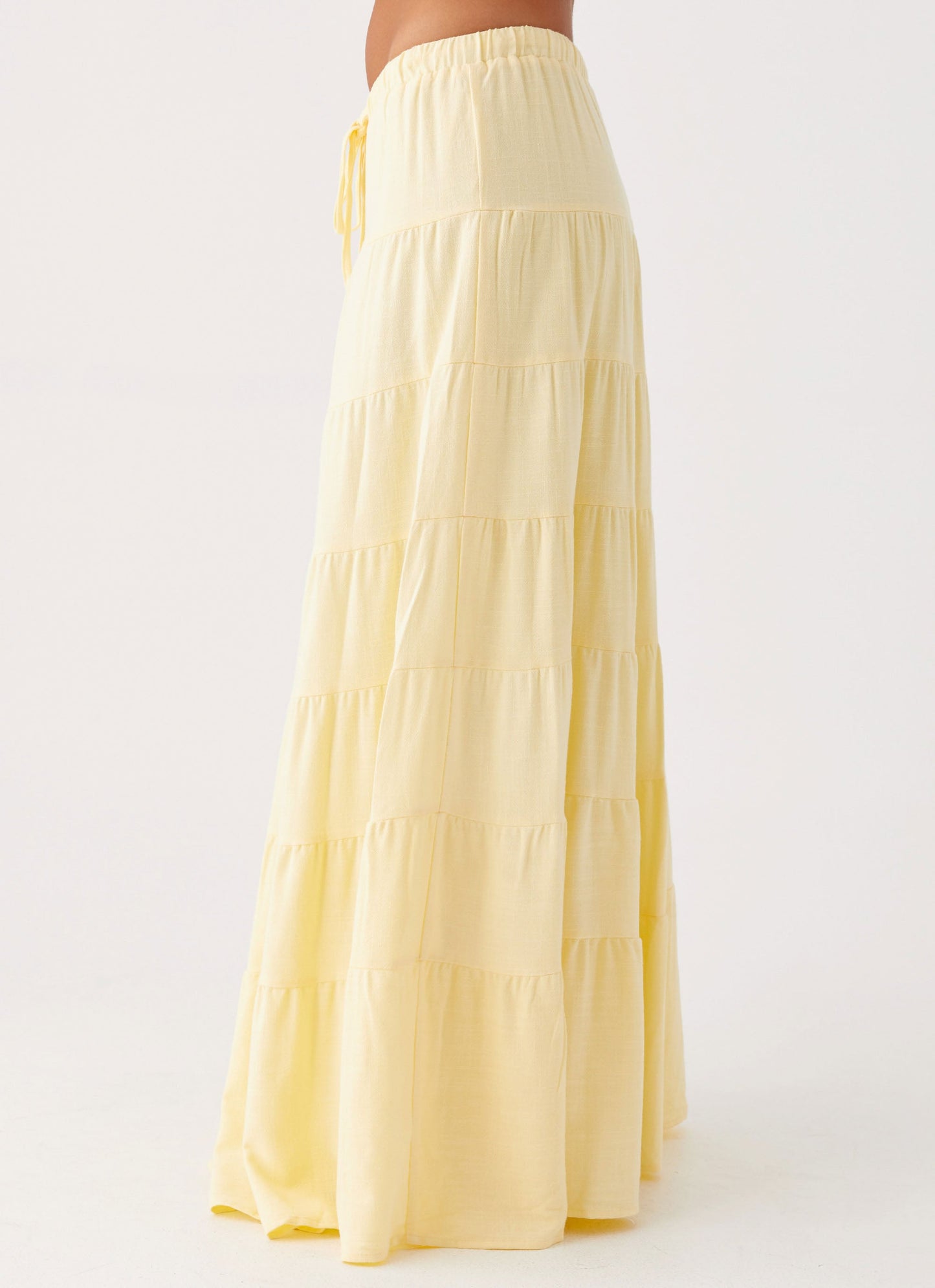 Fiore Linen Frill Set