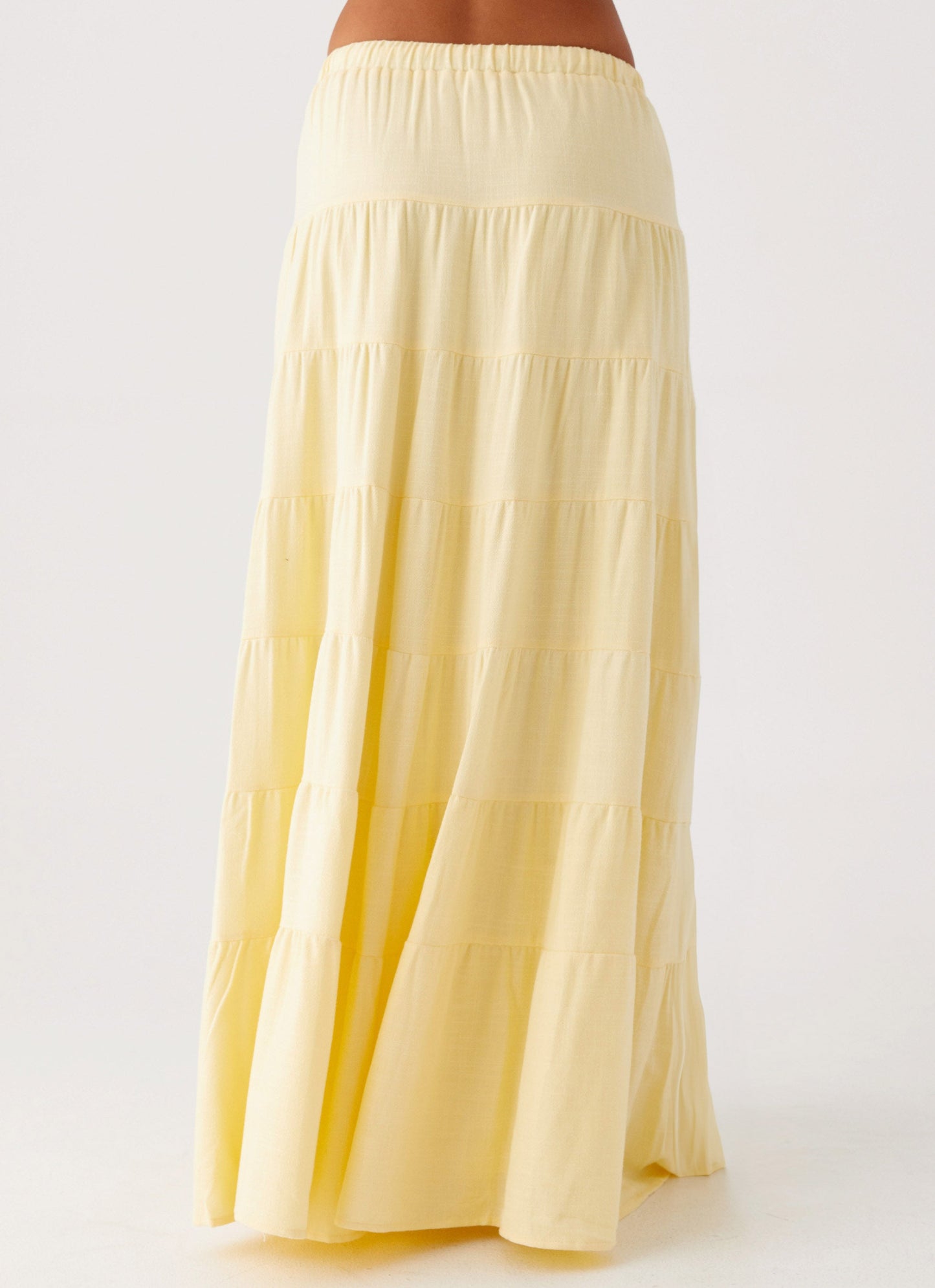 Fiore Linen Frill Set