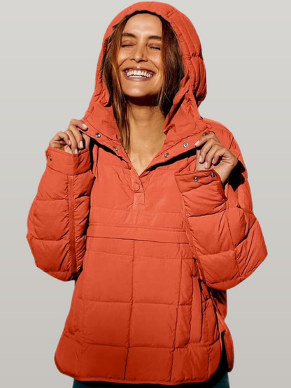 Freya Puffer Hoodie