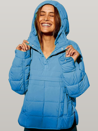Freya Puffer Hoodie