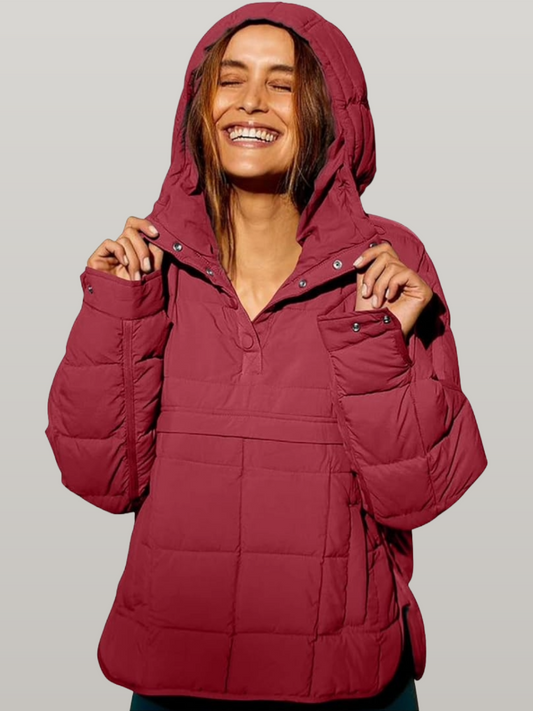 Freya Puffer Hoodie
