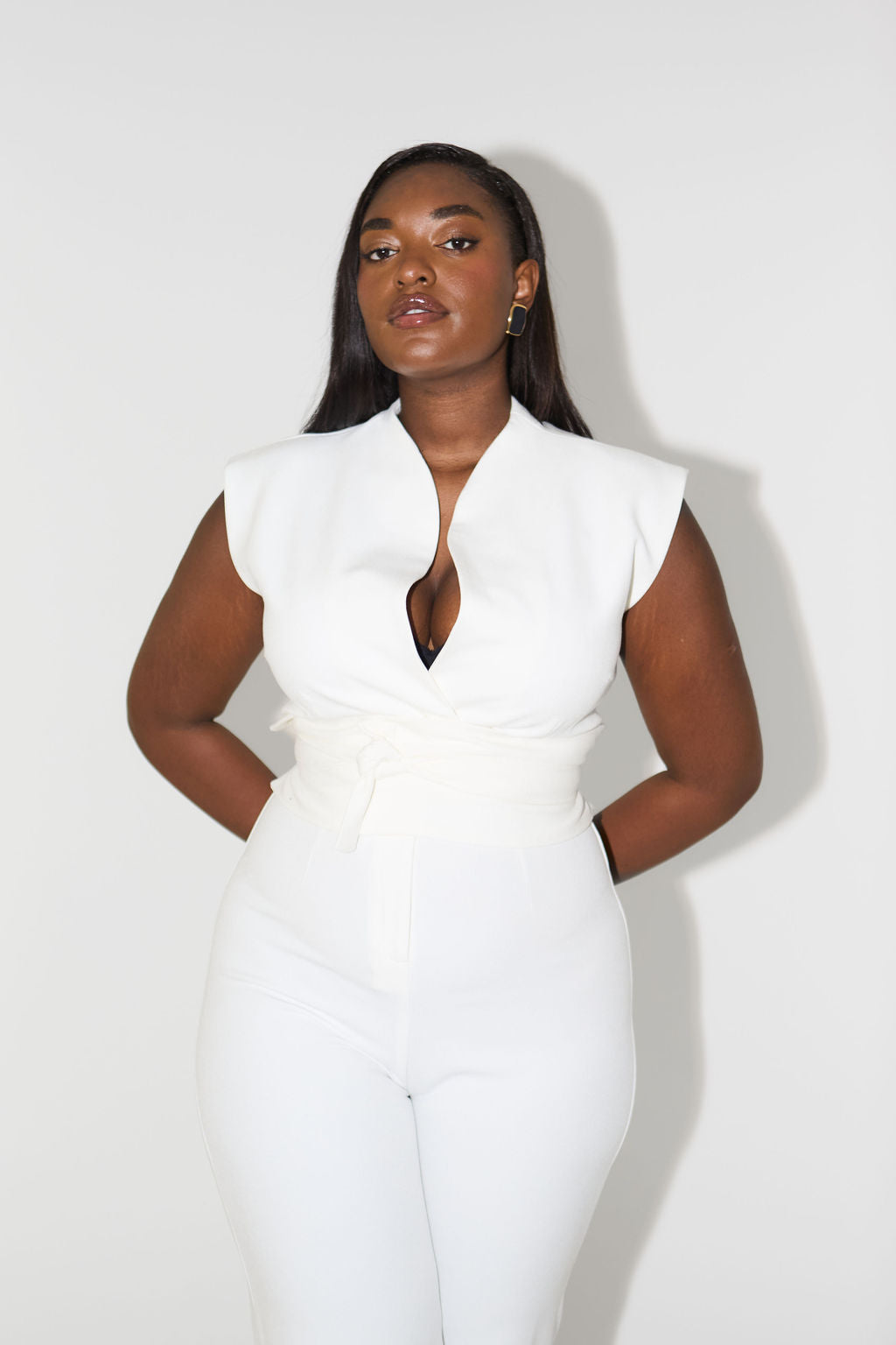 ADELINE Sleeveless Jumpsuit