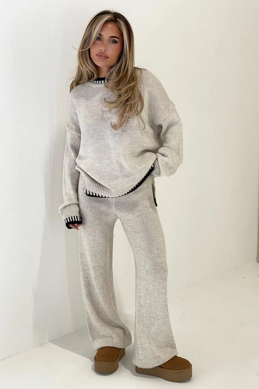Lavya Knit Jumper & Trouser Set