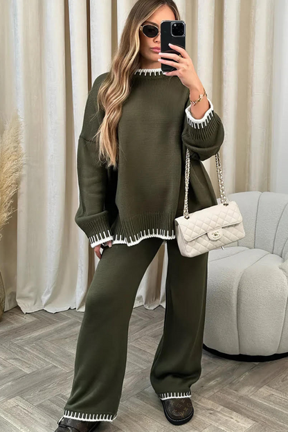 Lavya Knit Jumper & Trouser Set