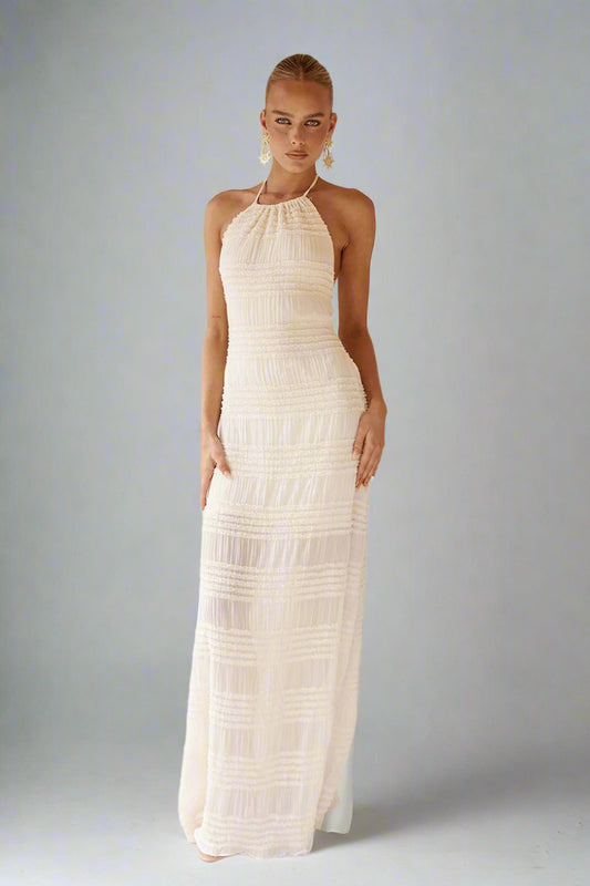 Rosie White Maxi Dress