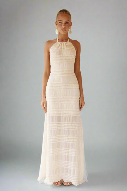 Rosie White Maxi Dress