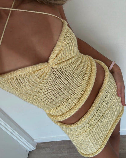 Lydia Ruched Knit Top