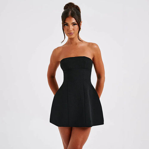 Elle Corset Mini Dress