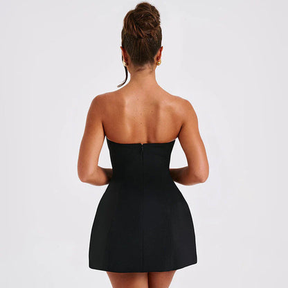 Elle Corset Mini Dress
