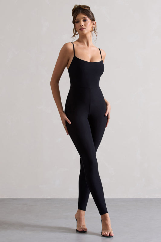 Diana - Leg Unitard Jumpsuit