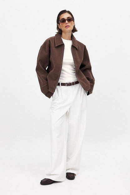 Amara Suede Jacket