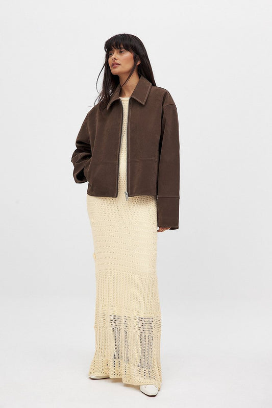 Amara Suede Jacket