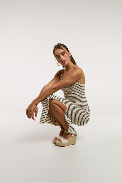 Isla Striped Dress