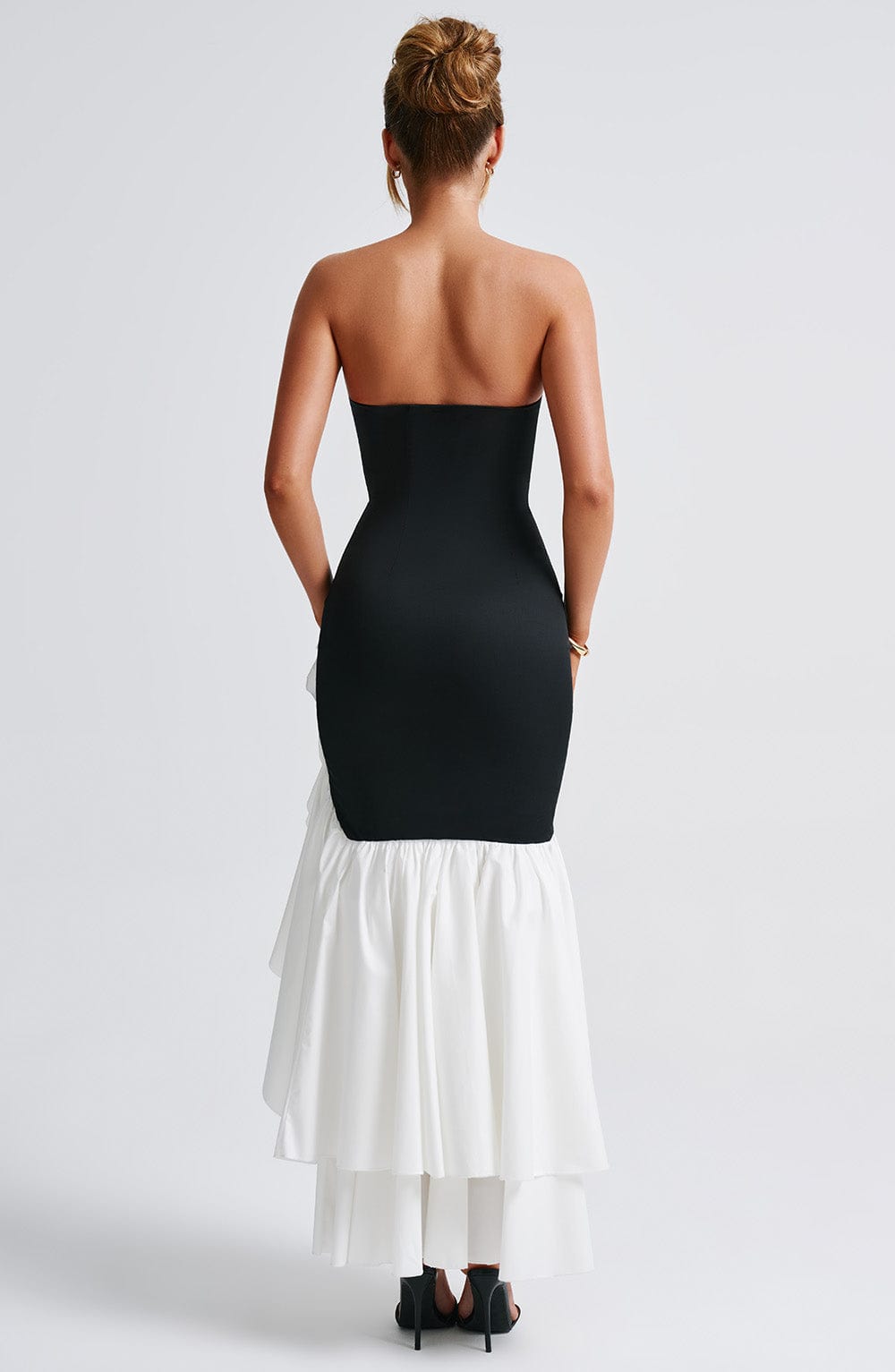 Vivienne Ruffle Gown